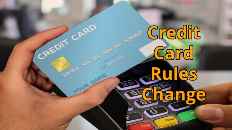 Credit Card Rules Change