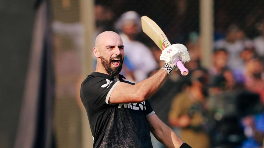IND vs NZ 3rd ODI: Daryl Mitchell’s century in Indore writes new history in cricket