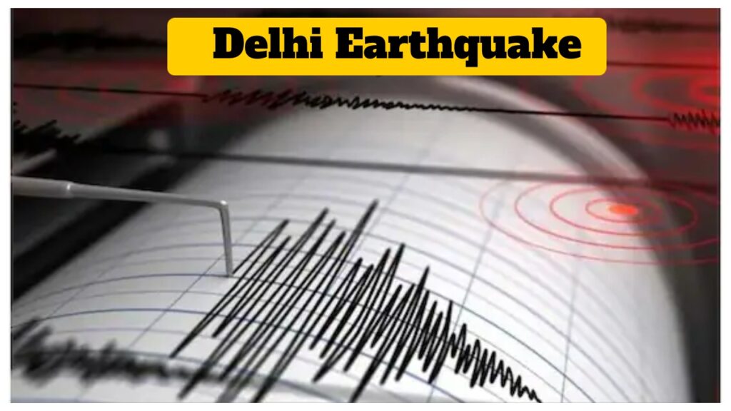 Delhi Earthquake – Panic as 2.8 Magnitude Quake Hits Delhi-NCR at 8:44 AM; Check Details
