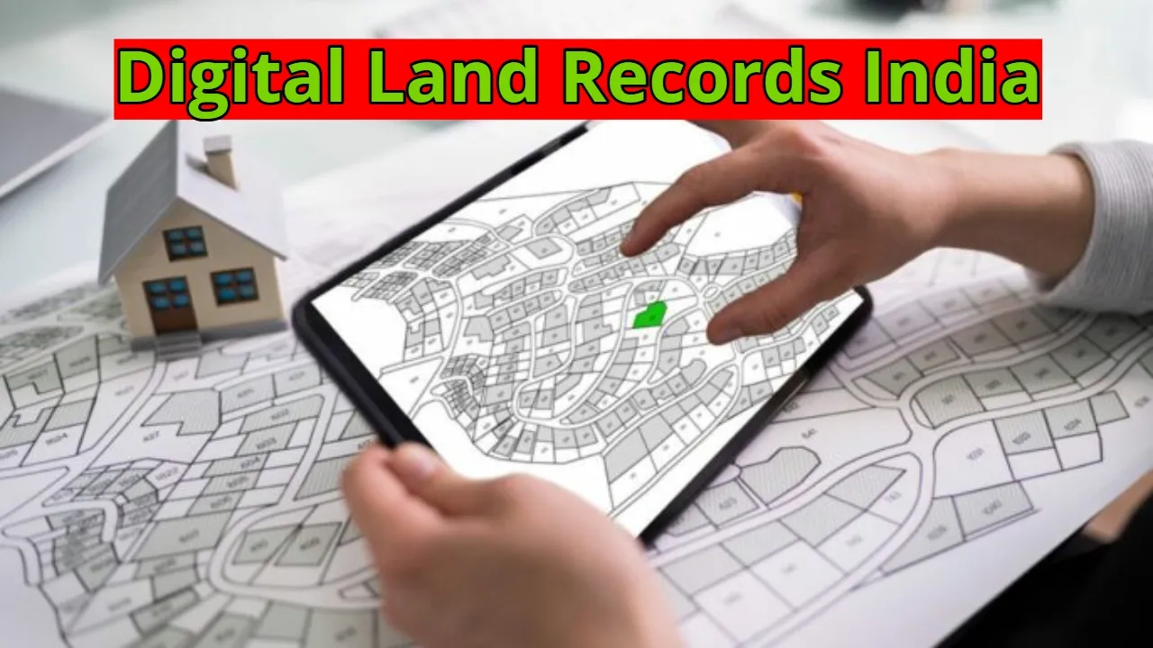 Digital Land Records India