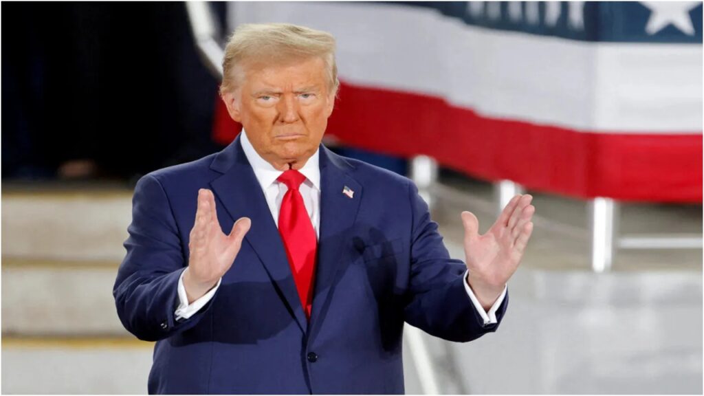 Donald Trump again threatens Iran with a big warning, says something shocking