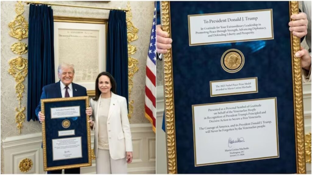 Donald Trump delighted after receiving the Nobel Peace Prize, find out what he said