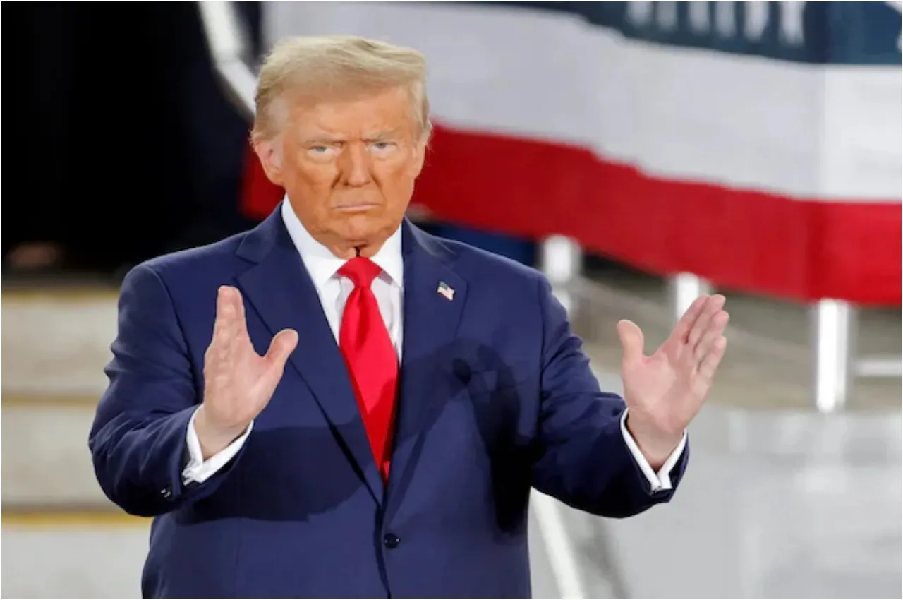 Donald trump