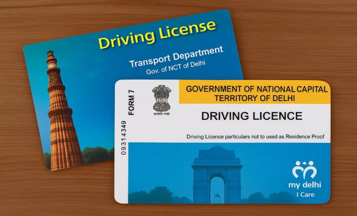 Change Your Driving License Address...