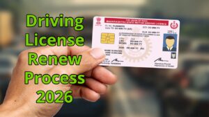 Renew Your Driving License in 2026 Without Visiting the RTO, Learn the Easy Process