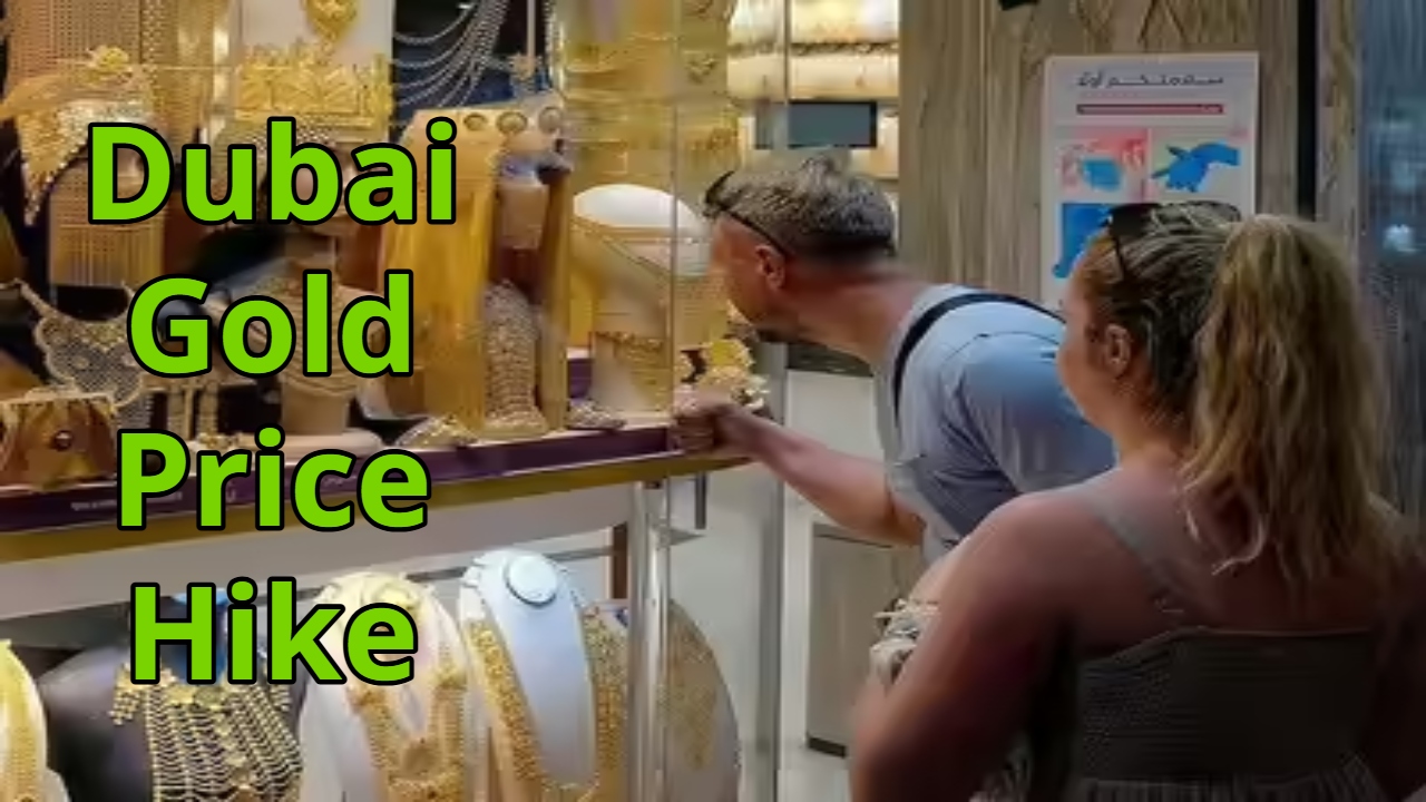 Dubai Gold Price Soars by...