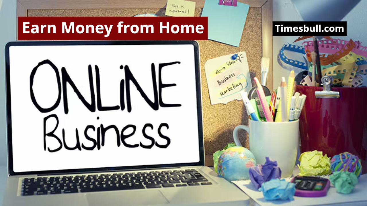 Start These Online Businesses from...