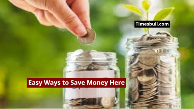 Easy Ways to Save Money Here