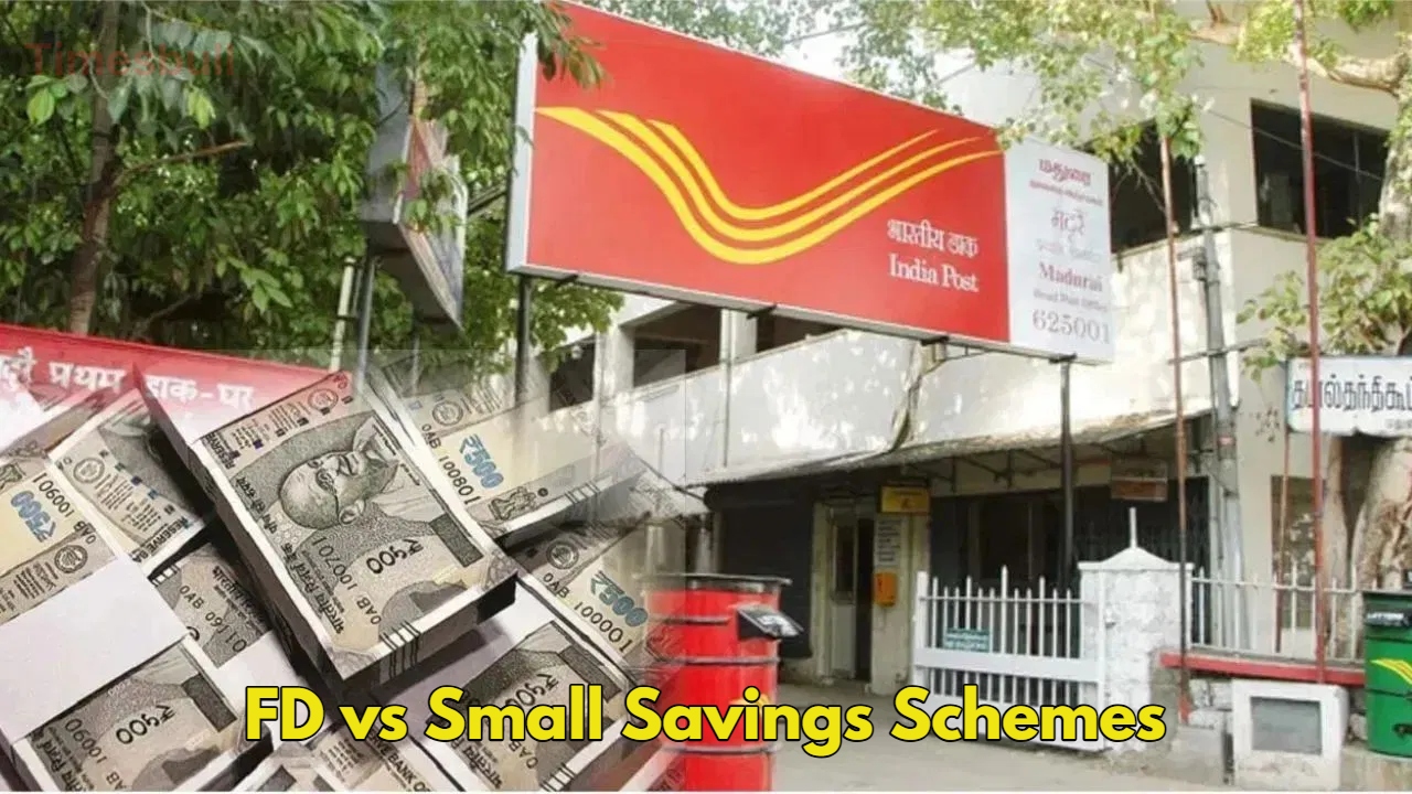 FD vs Post Office Schemes:...