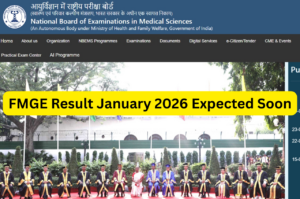 FMGE Result January 2026 Expected Soon – Qualifying Marks Scorecard Download natboard.edu.in
