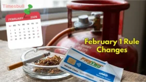 Big Changes from February 1, 2026: LPG Prices, FASTag Rules, Property Registration & New Taxes