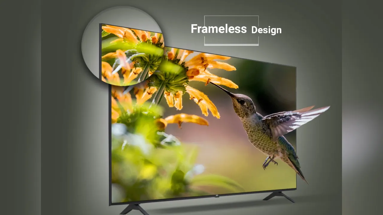 Framless Smart Tv