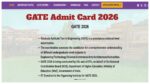 GATE Admit Card 2026