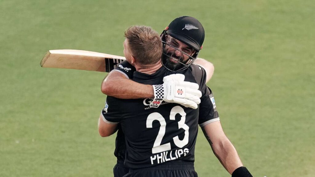 Brothers of Destruction: Glenn Phillips, Daryl Mitchell’s century power New Zealand to register 337 runs in IND vs NZ 3rd ODI m