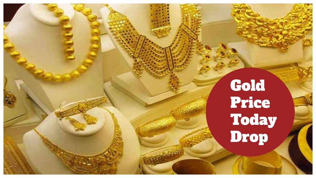Gold Price Today Drop –...