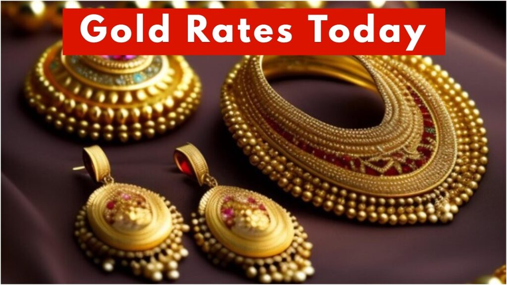 Gold Rates Today – After the increase, find out the price of 22‑ to 24‑carat 1‑tola gold