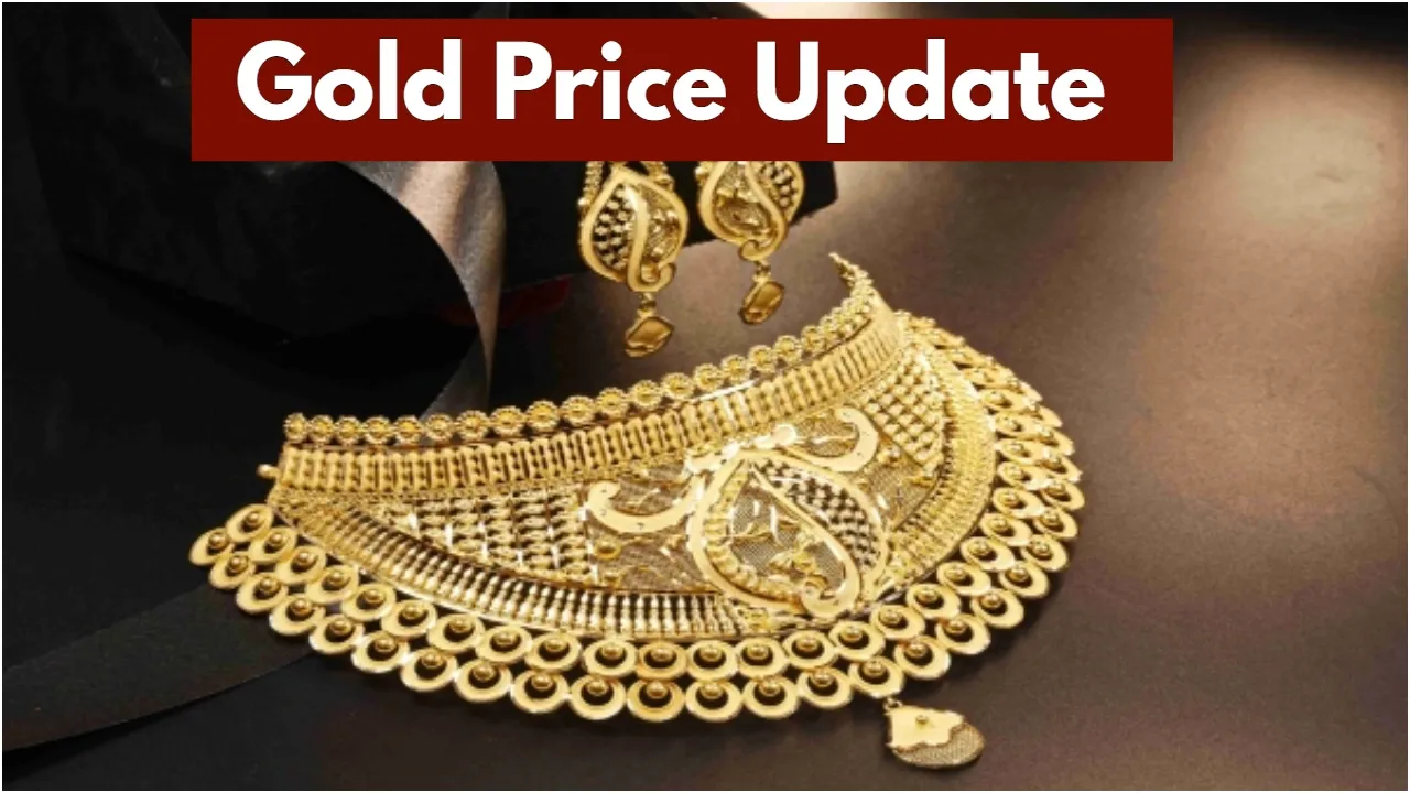Gold Price Update