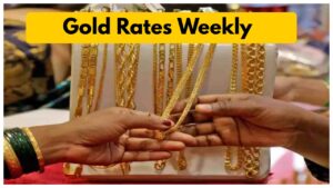 Gold Price Weekly – Check 22K & 24K & MCX Rates on Jan 10