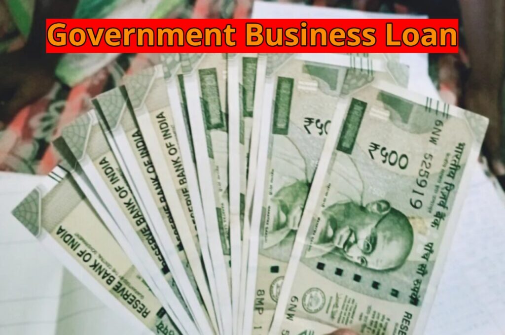 Government Business Loan – Youth to Receive ₹5 Lakhs Without Interest or Guarantee – Know Full Details