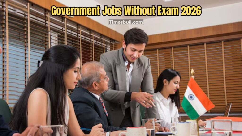 Government Jobs Without Exam: Get Hired with Just One Interview, Here’s How to Apply