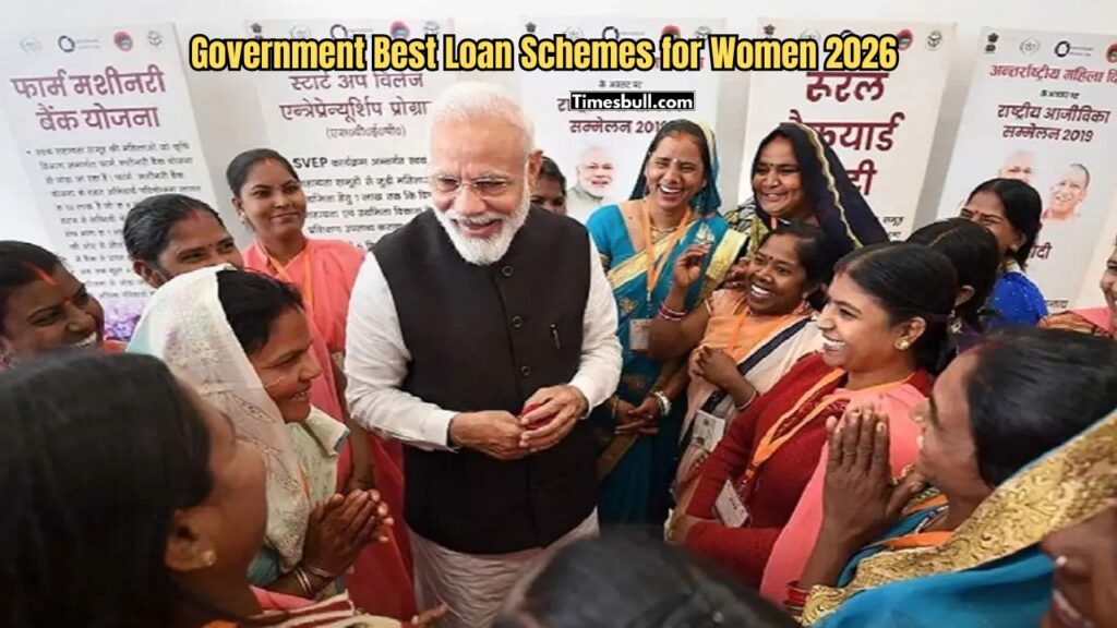 Government Loan Schemes: 6 Women Entrepreneur Loan Schemes You Should Know in 2026