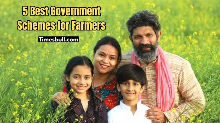 Government Schemes for Farmers