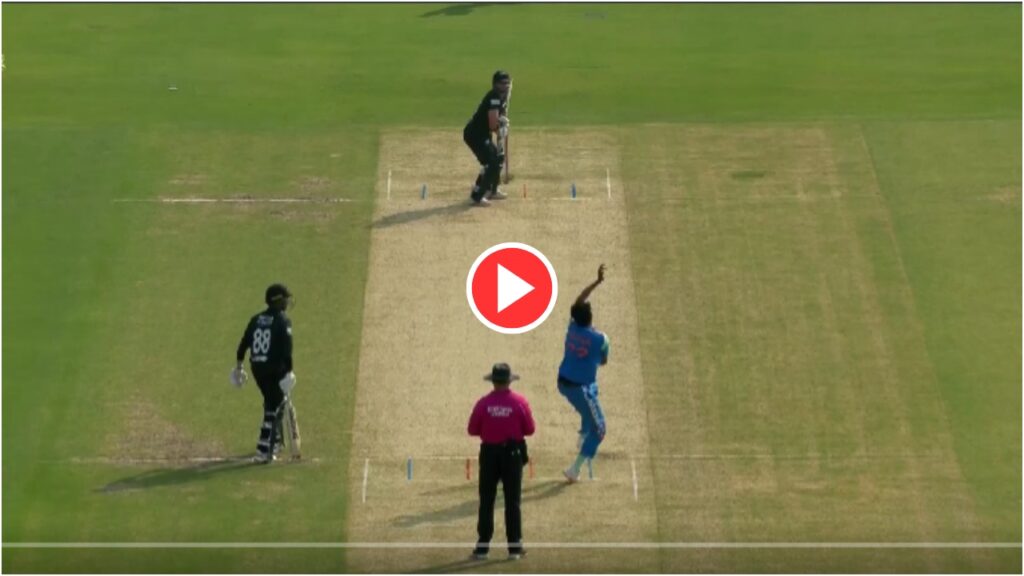 Ind Vs Nz Video – Harshit Rana waged havoc on the field, snatching so many wickets