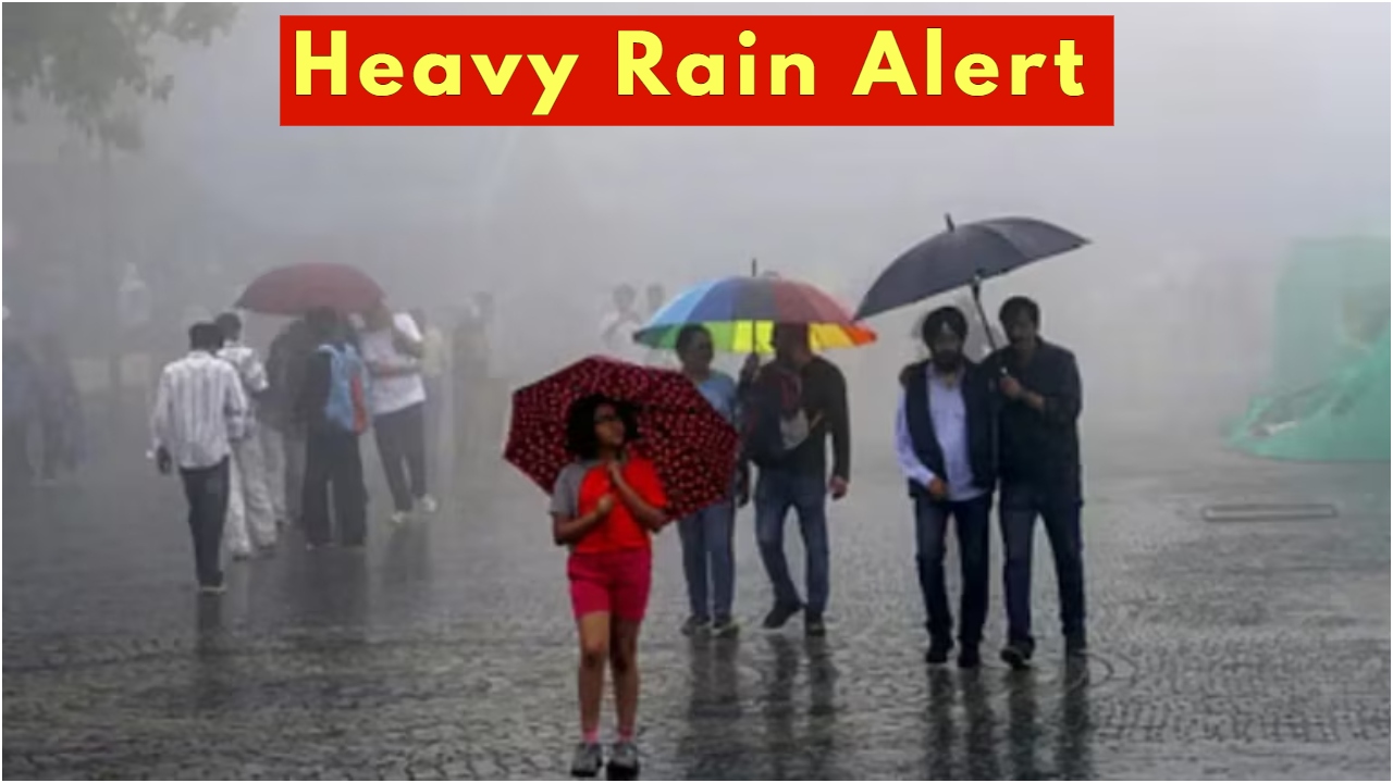 Monsoon Alert – Clouds will...