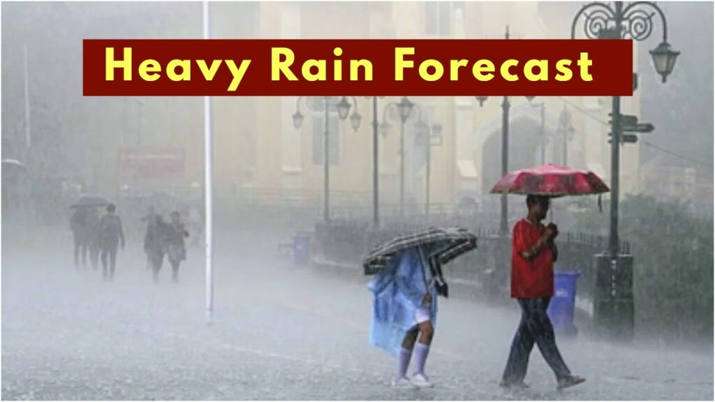 Monsoon Update – Heavy rain warning for 30 hours in 7 states