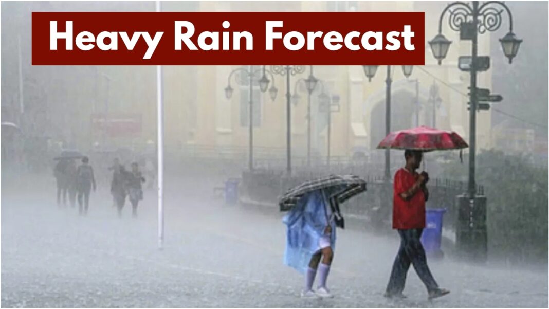 Heavy Rain Forecast