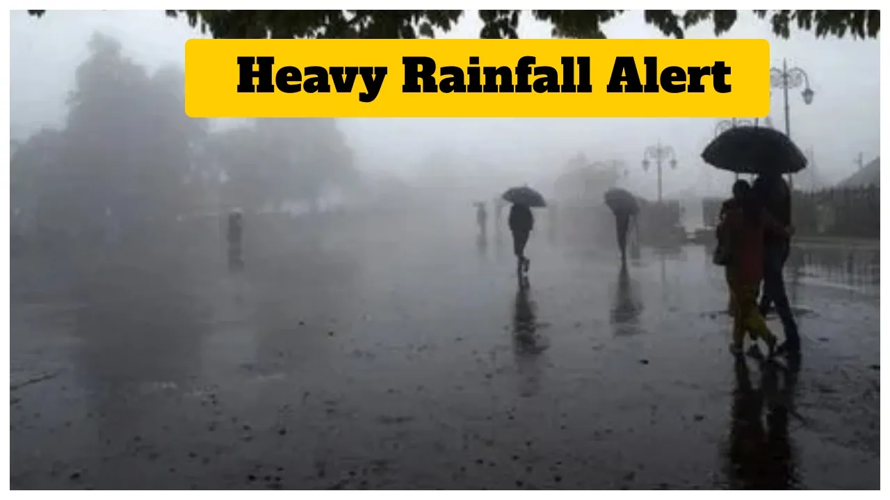 Heavy Rainfall Alert