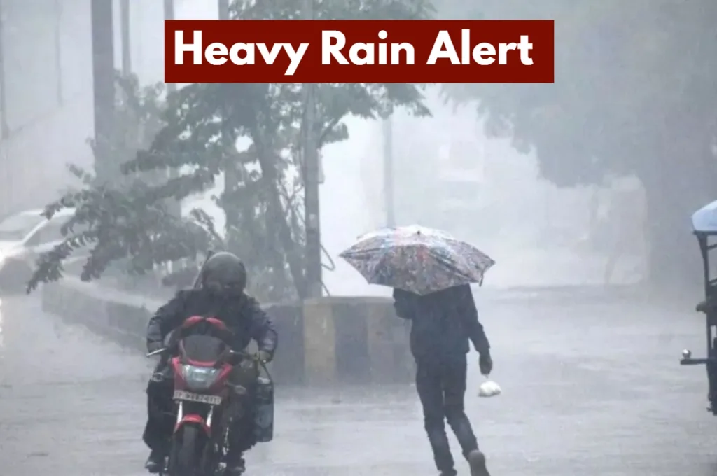 Monsoon Forecast – Stormy Weather Alert: Heavy Rainfall Expected in These States Over the Next 48 Hours