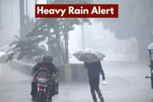 Heavy rain