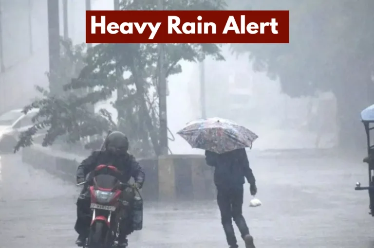 Heavy rain