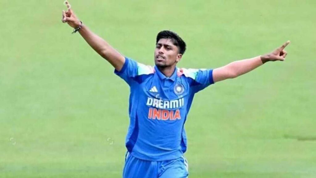 Who is Henil Patel who took 5 wickets in India vs USA World Cup match? Know