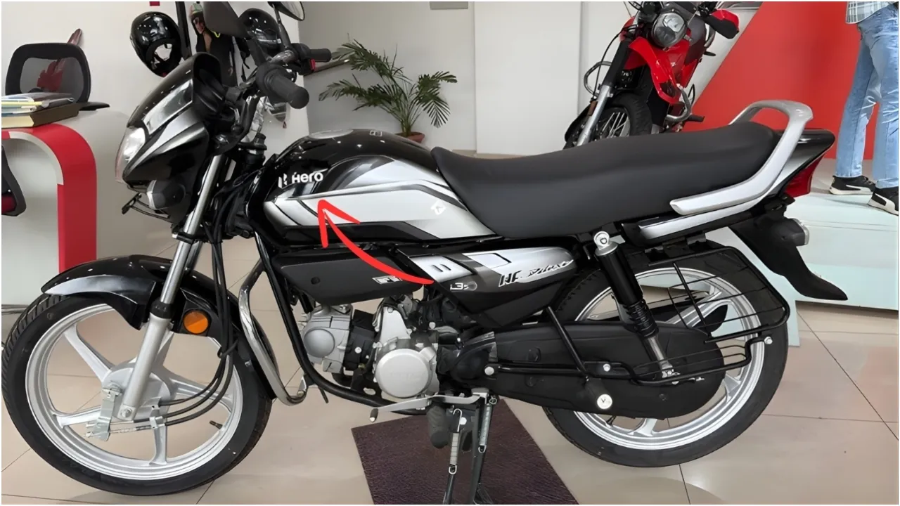 Hero Hf Deluxe