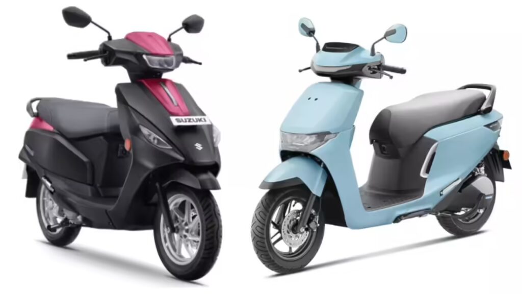 Honda Activa Electric vs Suzuki e-Access – Range, Charging & City Riding Comparison