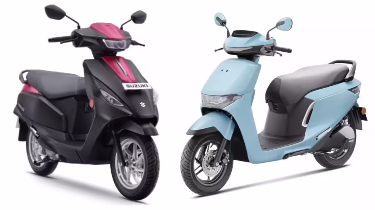 Honda Activa Electric vs Suzuki e-Access