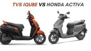 Honda Activa Electric vs TVS iQube – Range, Charging Time & Price Comparison