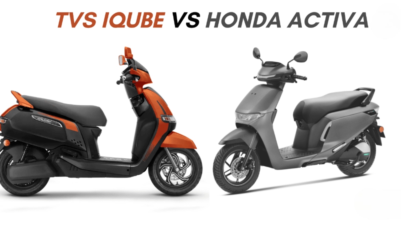 Honda Activa Electric vs TVS iQube