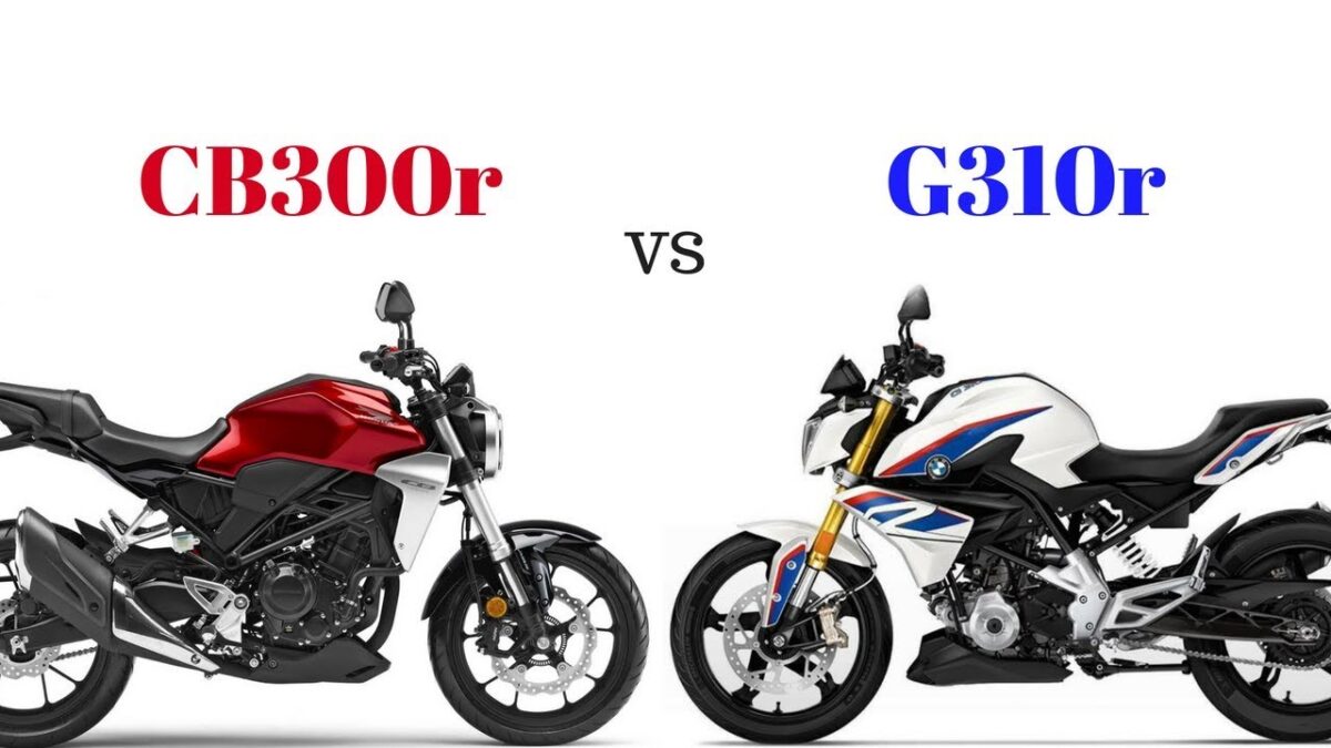 Honda CB300R vs BMW G 310 R