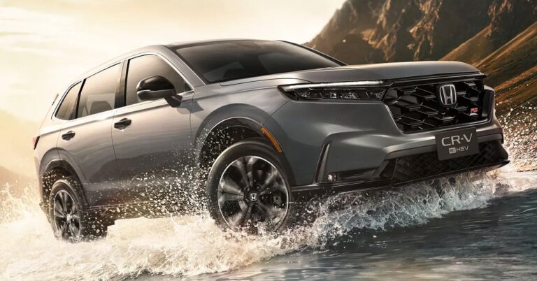 Honda CR-V 2026 Comeback