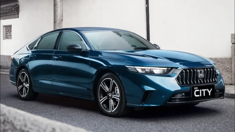 Honda City Facelift 2026