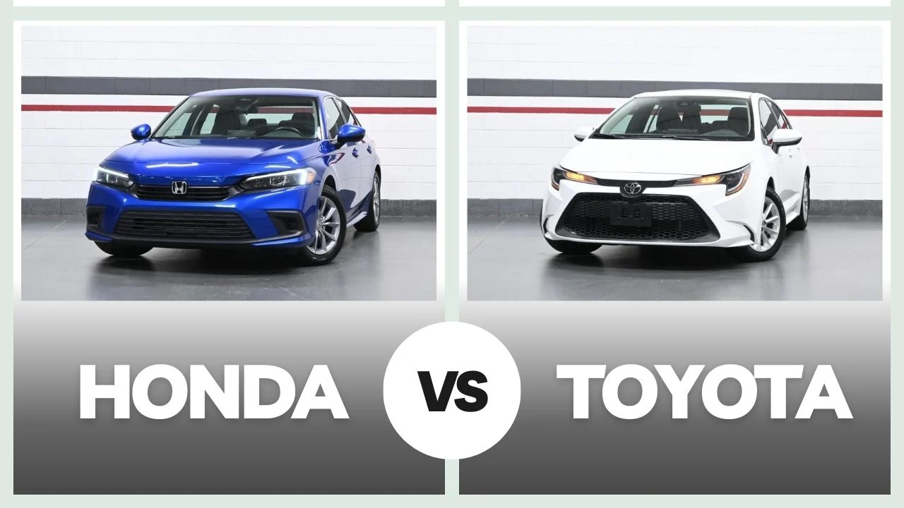 Honda City Hybrid vs Toyota...