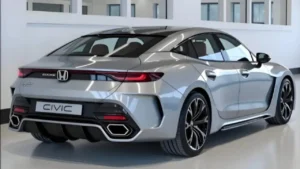 Honda Civic 2026 Return – Engine Options, Features & India Launch