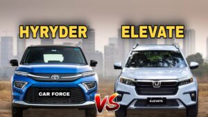 Honda Elevate Hybrid vs Toyota Hyryder – Mileage, Comfort & Family Use Compared