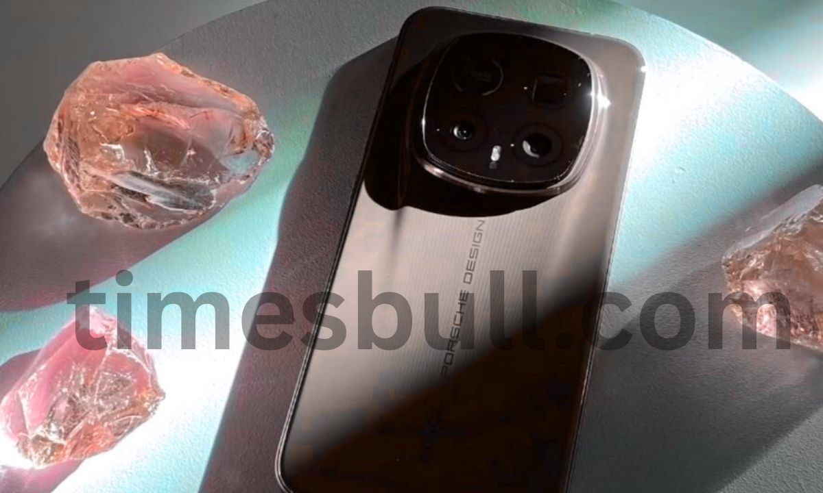 Honor Magic 8 RSR smartphone...