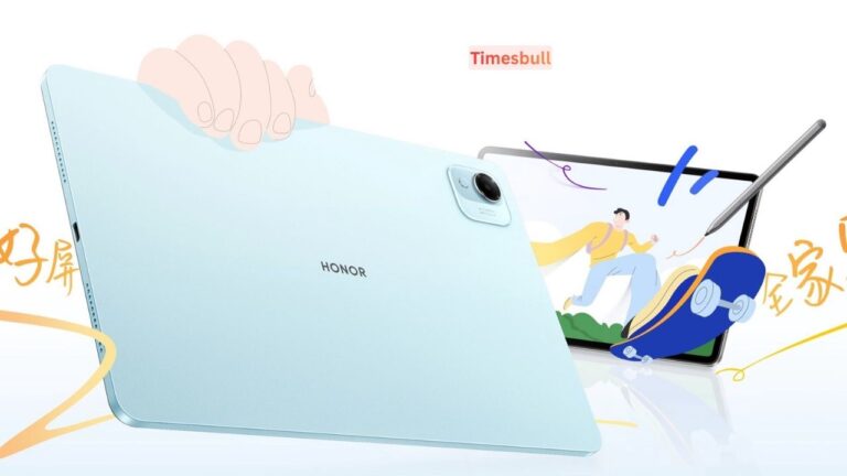 Honor Pad 10 Pro Officially Unveiled- It Has 10,100 mAh Battery, 12.1-inch Display & 12GB RAM, Check Price