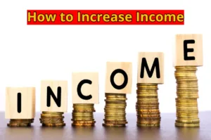 How to Increase Income