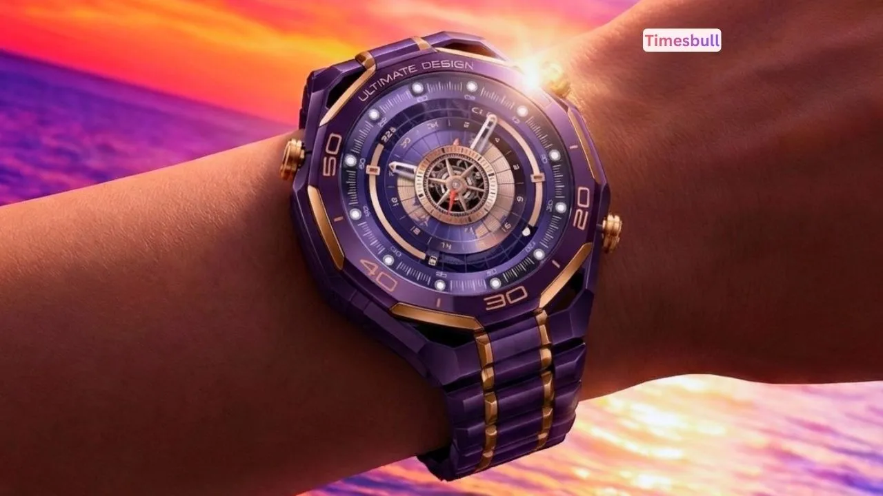 Huawei Watch Ultimate Design Royal Gold Edition Announced For Global Markets